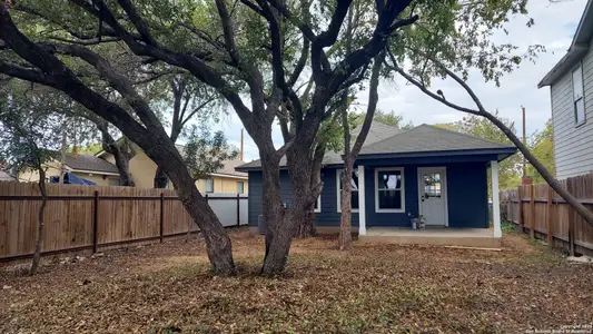 New construction Single-Family house 1166 Fitch, San Antonio, TX 78211 - image