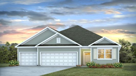 New construction Single-Family house 171 Buckeye Rd, Guyton, GA 31312 plan Martin - image