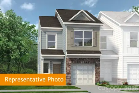 New construction Townhouse house 2679 Spinalis St, Charlotte, NC 28215 - image