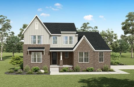 New construction Single-Family house 617 Baker Rd, Columbia, TN 38401 plan Dahlia - image