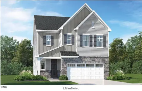 New construction Single-Family house 361 Calvander Ln, Apex, NC 27539 - image