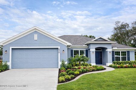 New construction Single-Family house 832 Majestic Ave, Sebastian, FL 32958 plan 2265 - image