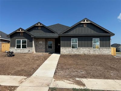 New construction Single-Family house 356 Morning Mist Trl, Abilene, TX 79602 - image