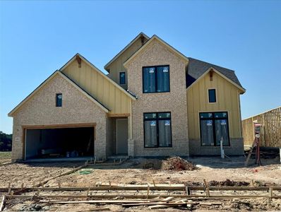 New construction Single-Family house 412 Fire Blade Drive, Aledo, TX 76008 - photo 0