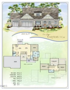 New construction Single-Family house 404 Creeks Edge Dr, Pikeville, NC 27863 - image