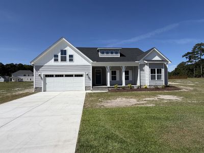 New construction Single-Family house 804 Lawson Ct, Greenville, NC 27858 plan Weaver - image