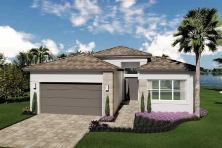 New construction Single-Family house 32212 Mahogany Valley Dr, Wesley Chapel, FL 33543 null- photo 0