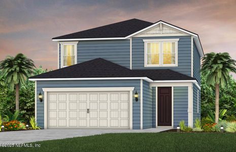 New construction Single-Family house 1845 Sue Meadow Ln, Middleburg, FL 32068 plan Morris - image