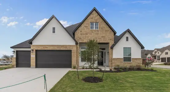 New construction Single-Family house 461 Westmont, Cibolo, TX 78108 plan Brisbane - image