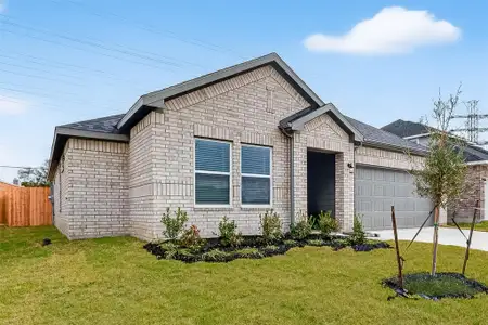 New construction Single-Family house 3314 Rolling River Dr, Baytown, TX 77521 - image