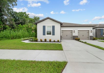 New construction Townhouse house 5601 Imagination Dr, Fort Pierce, FL 34947 plan Santa Maria - image