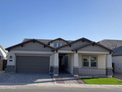 New construction Single-Family house 5847 E Sierra Morena Street, Mesa, AZ 85215 - photo 0 0