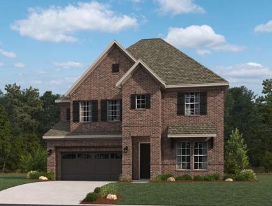 New construction Single-Family house 6805 Cater Trl, McKinney, TX 75071 plan Wellman - image