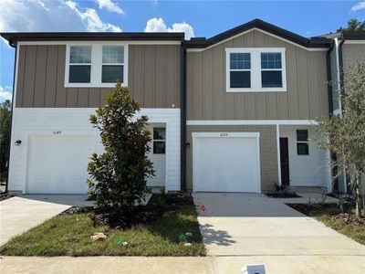 New construction Townhouse house 6159 Calle Ochoa St, Zephyrhills, FL 33542 Pulsar- photo 0