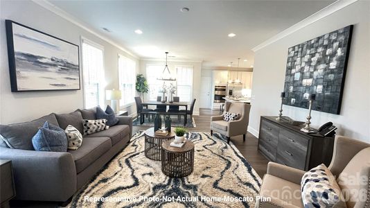 New construction Townhouse house 10219 Rainier Trail Dr Nw, Huntersville, NC 28078 - image 17