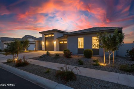 New construction Single-Family house 22796 E Twin Acres Dr, Queen Creek, AZ 85142 plan Iris Plan 60-1 - image