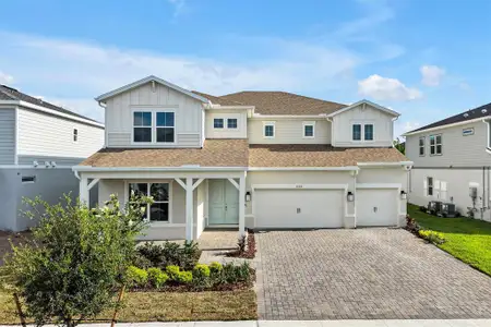 New construction Single-Family house 8399 Park Cliff Wy, Orlando, FL 32836 - image