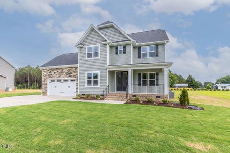 New construction Single-Family house 48 Sanders Farm Dr, Smithfield, NC 27577 - image