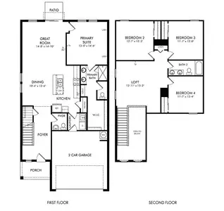 New construction Single-Family house 3722 Queensland Ct, Haines City, FL 33844 plan Yellowstone - image