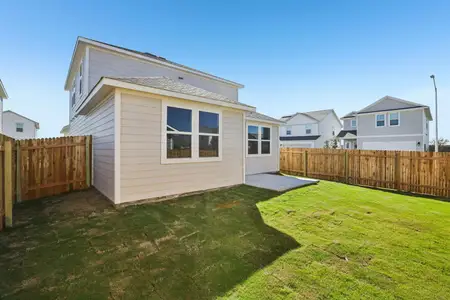 New construction Single-Family house 148 Cutleaf, San Marcos, TX 78666 plan Hampton - image