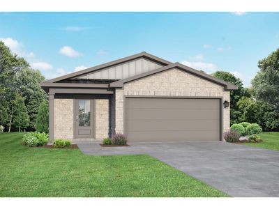 New construction Single-Family house 10916 Independence Rd, Cleveland, TX 77328 plan The Frio F - image