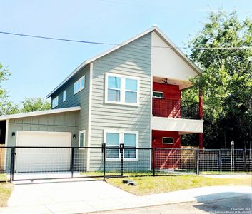 New construction Single-Family house 1551 Paso Hondo, San Antonio, TX 78202 - photo 0