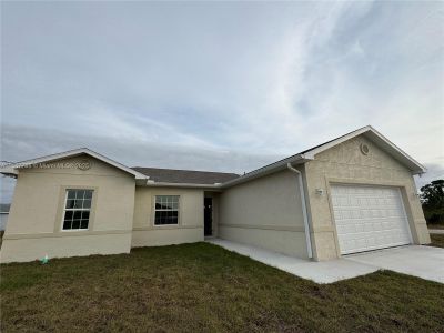 New construction Single-Family house 1926 Zombar Ct, Lehigh Acres, FL 33972 - image