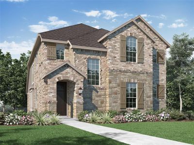 New construction Single-Family house 1005 Marigold Ln, Crowley, TX 76036 null- photo 0