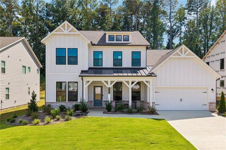 New construction Single-Family house 3225 Danlow Ct, Kennesaw, GA 30152 plan Stockbridge - image