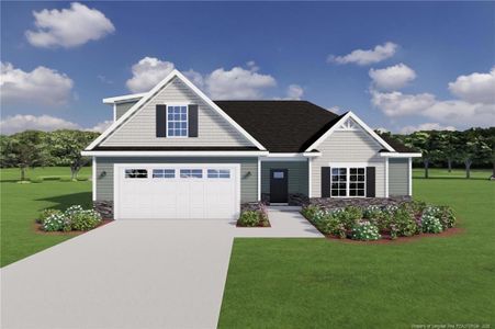 New construction Single-Family house 179 Ainsdale Warren Ct, Raeford, NC 28376 - image