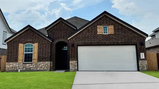 New construction Single-Family house 3339 Daily Harvest Dr, Pearland, TX 77581 plan FANNIN - image