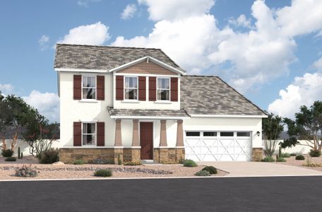 New construction Single-Family house 24217 W Bloch Rd, Buckeye, AZ 85326 plan Patagonia - image