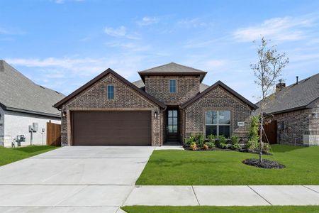 New construction Single-Family house 10809 Rothland St, Fort Worth, TX 76036 plan Concept 1912 - image
