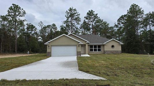 New construction Single-Family house 12724 Sw 78Th Pl, Dunnellon, FL 34432 null- photo 0