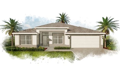 New construction Single-Family house 1120 Main Street, The Villages, FL 32159 - photo 0