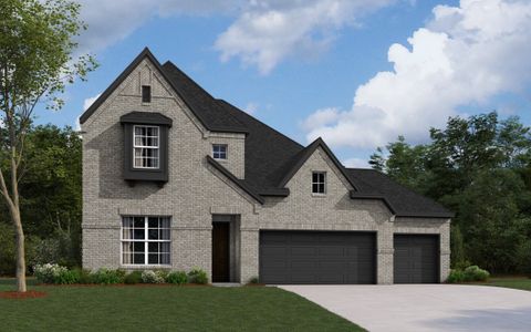New construction Single-Family house 7155 Valderama Ct, McKinney, TX 75071 plan The Childress II - image