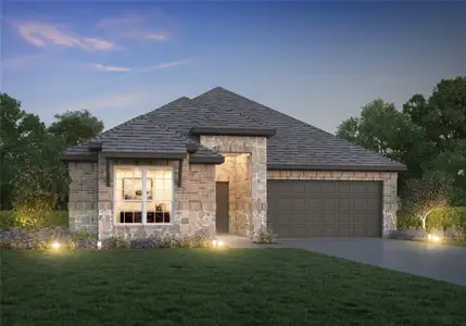 New construction Single-Family house 3001 Mistflower Trl, Brookshire, TX 77423 - image