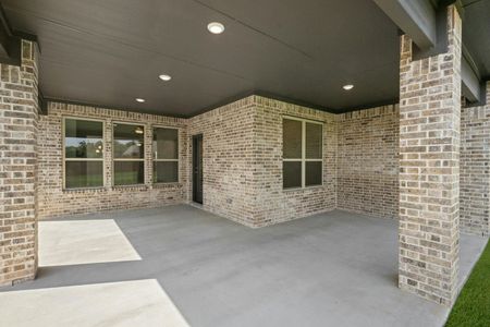 New construction Single-Family house 721 Stone Eagle Dr, Azle, TX 76020 plan Agave Single Story - image 3