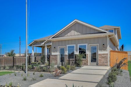 New construction Single-Family house 472 Josey Wales Dr, Jarrell, TX 76537 plan Freestone First - image