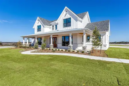 New construction Single-Family house 202 Palo Duro Dr, Aledo, TX 76008 - image