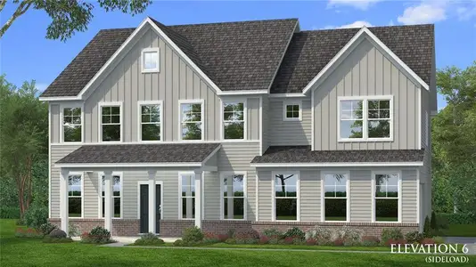 New construction Single-Family house 132 Blessing Brook Wy, Locust Grove, GA 30248 plan Stonefield - SL - image