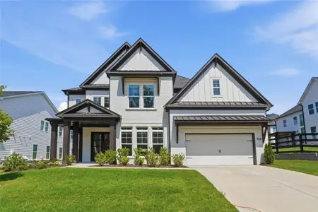 New construction Single-Family house 858 Keystone Dr, Woodstock, GA 30188 - image