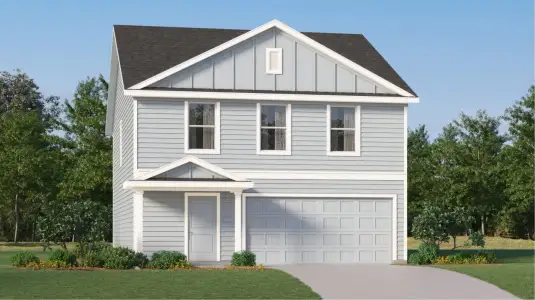 New construction Single-Family house 19011 Style Dr, Conroe, TX 77306 plan Whitetail - image