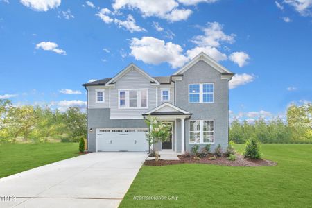 New construction Single-Family house 8821 Melvin St, Willow Spring, NC 27592 null- photo 0 0