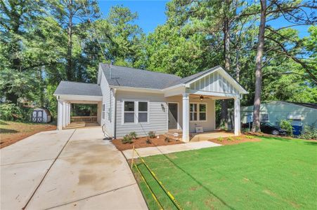 New construction Single-Family house 3656 Clovis Court Nw, Atlanta, GA 30331 - photo 0