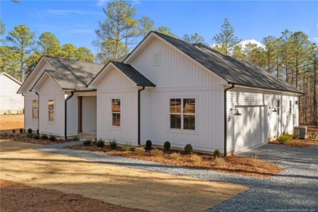 New construction Single-Family house 107 Lancashire Ln, West End, NC 27376 - image