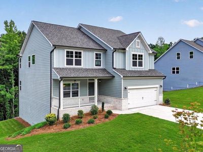 New construction Single-Family house 37 Radian Wy, Dallas, GA 30132 - image