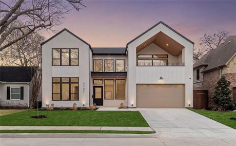 New construction Single-Family house 4307 Camden Ave, Dallas, TX 75206 - image
