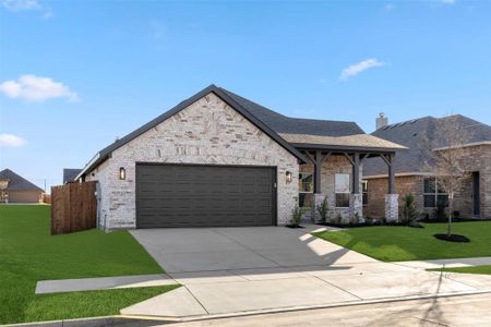 New construction Single-Family house 4537 Copper Point Dr, Fort Worth, TX 76036 Concept 1849- photo 32 32