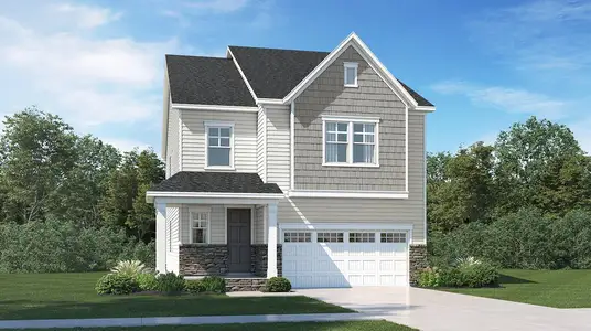 New construction Single-Family house 82 School St, Rolesville, NC 27571 plan Nelson - image